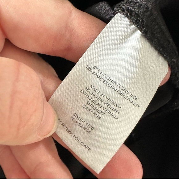 Cabi 4130 Dinner Trouser High Rise Slim Leg Career Pants Womens 10 - Picture 4 of 7